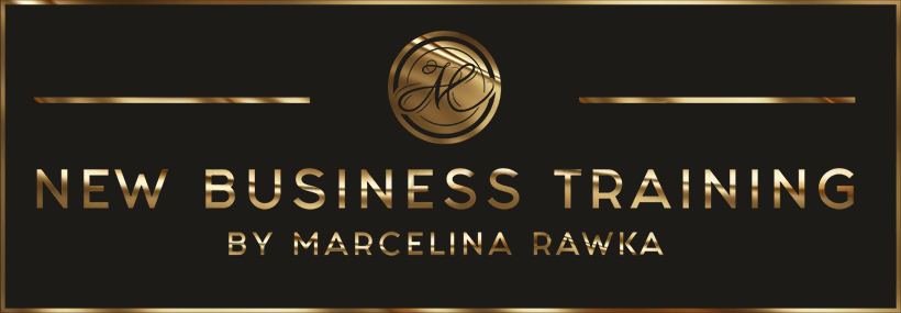 new business training logo marcela