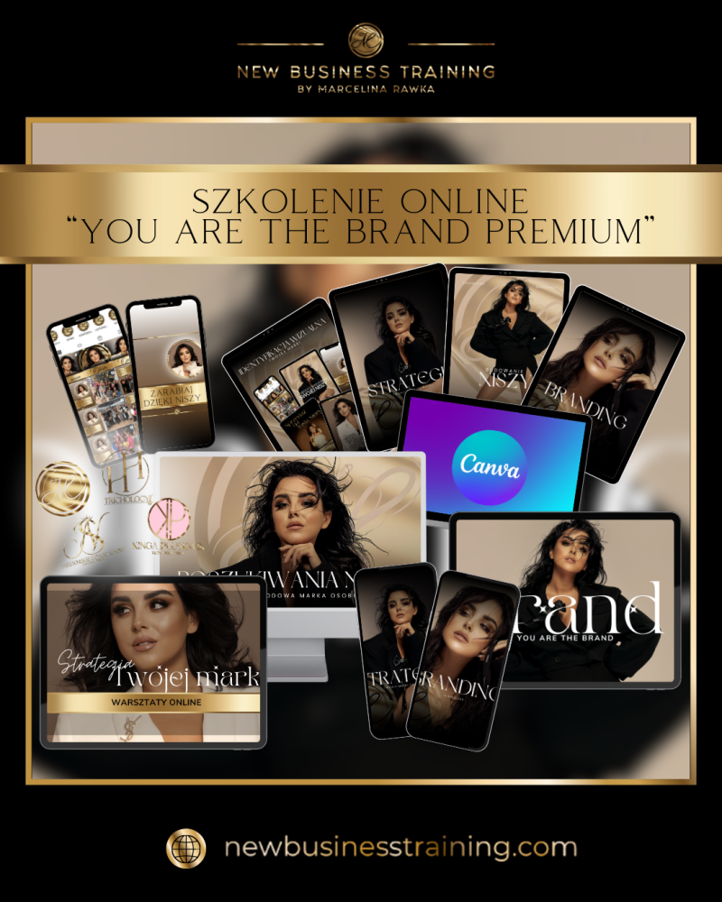 BRAND „You are the brand” – PREMIUM - obrazek 2