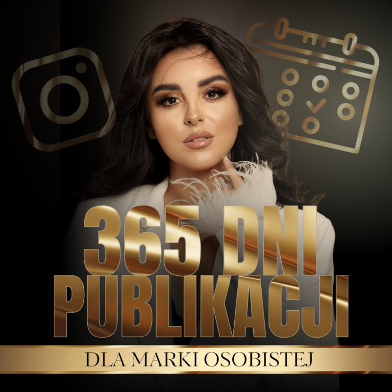 E-BOOK "365 DNI PUBLIKACJI DLA MARKI OSOBISTEJ" - PREORDER