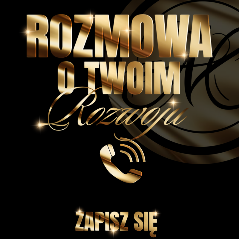 ROZMOWA O TWOIM ROZWOJU