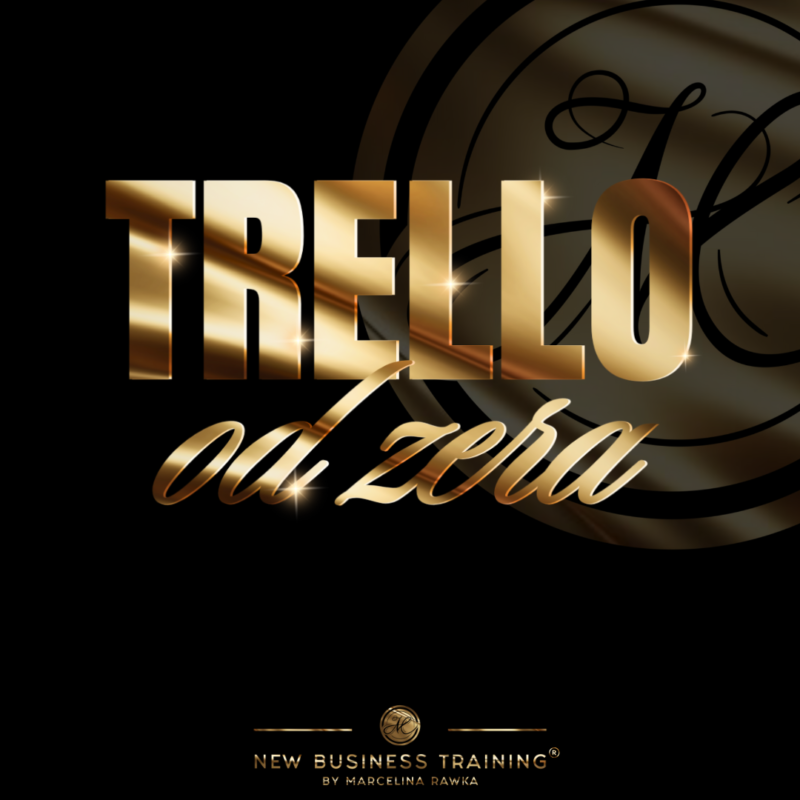 TRELLO OD ZERA - szkolenie stacjonarne