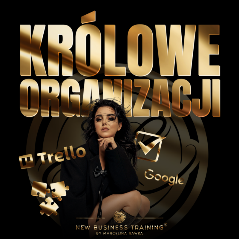 KRÓLOWE ORGANIZACJI - płatność za szkolenie dwudniowe
