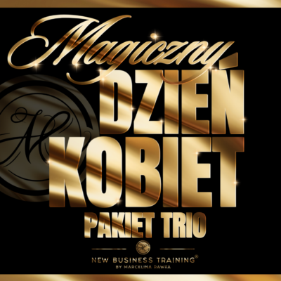 PAKIET TRIO MAGICZNY DZIEŃ KOBIET + PREMIERA KSIĄŻKI 08.03.2026