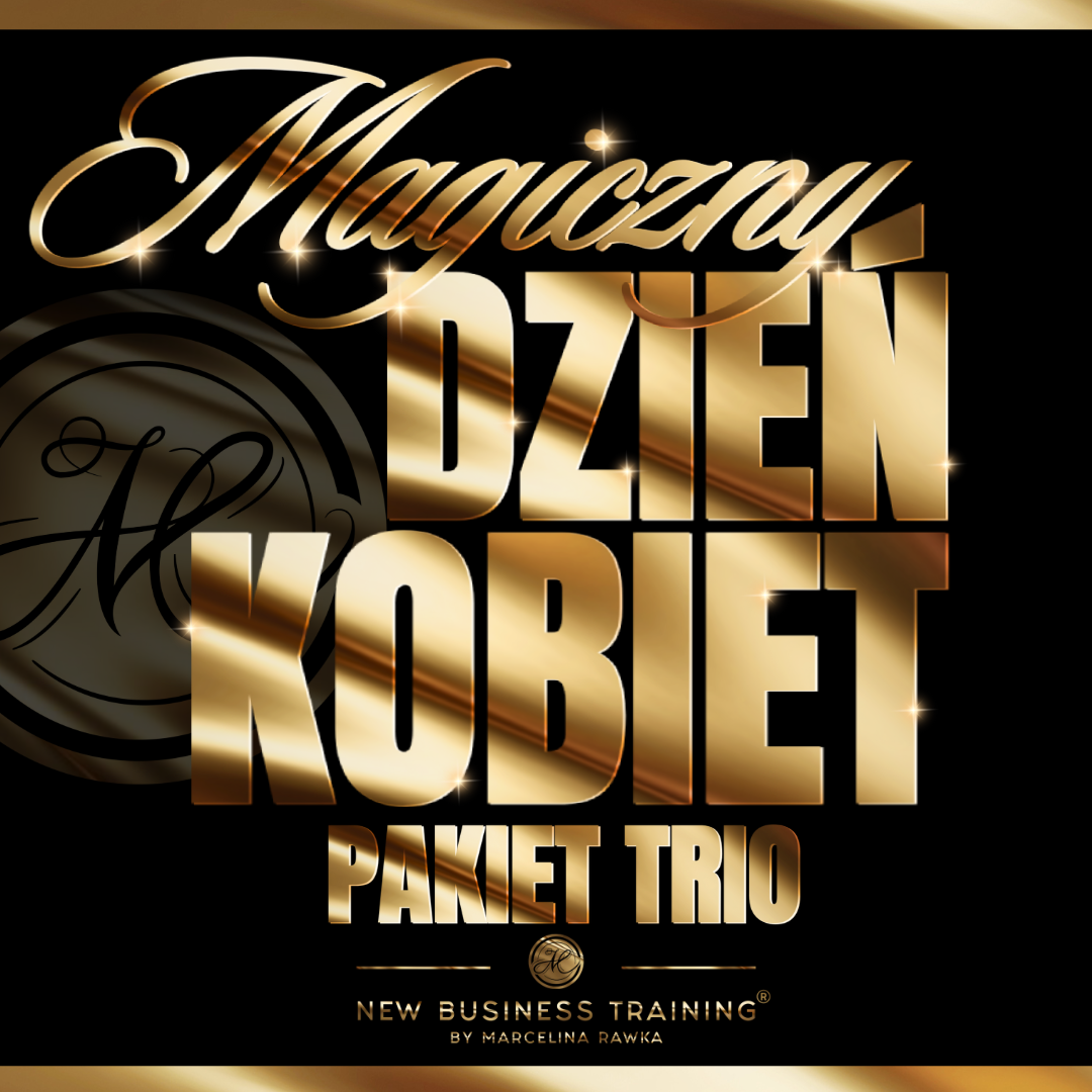 PAKIET TRIO MAGICZNY DZIEŃ KOBIET + PREMIERA KSIĄŻKI 08.03.2026