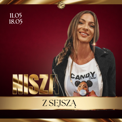 NISZA Z SEJSZĄ - SZKOLENIE ONLINE (11.05, 18.05)