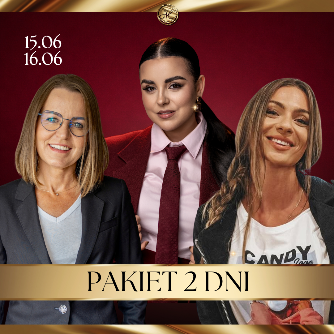 PAKIET 2 DNI (15-16.06) SZKOLENIE STACJONARNE